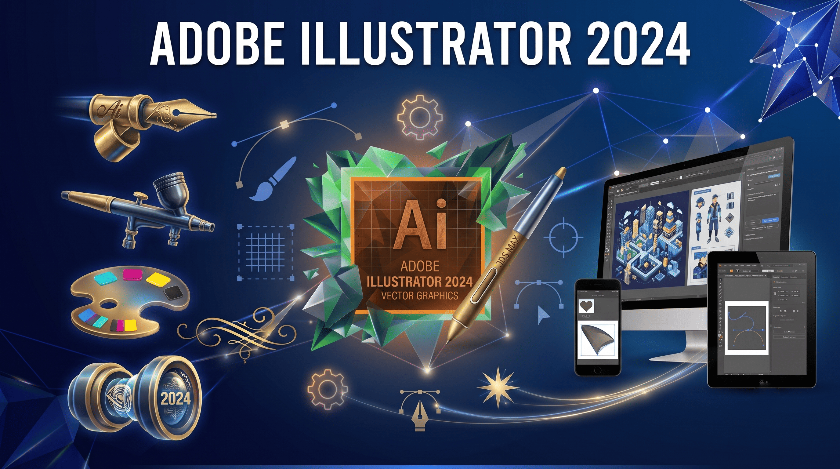 Adobe Illustrator 2024
