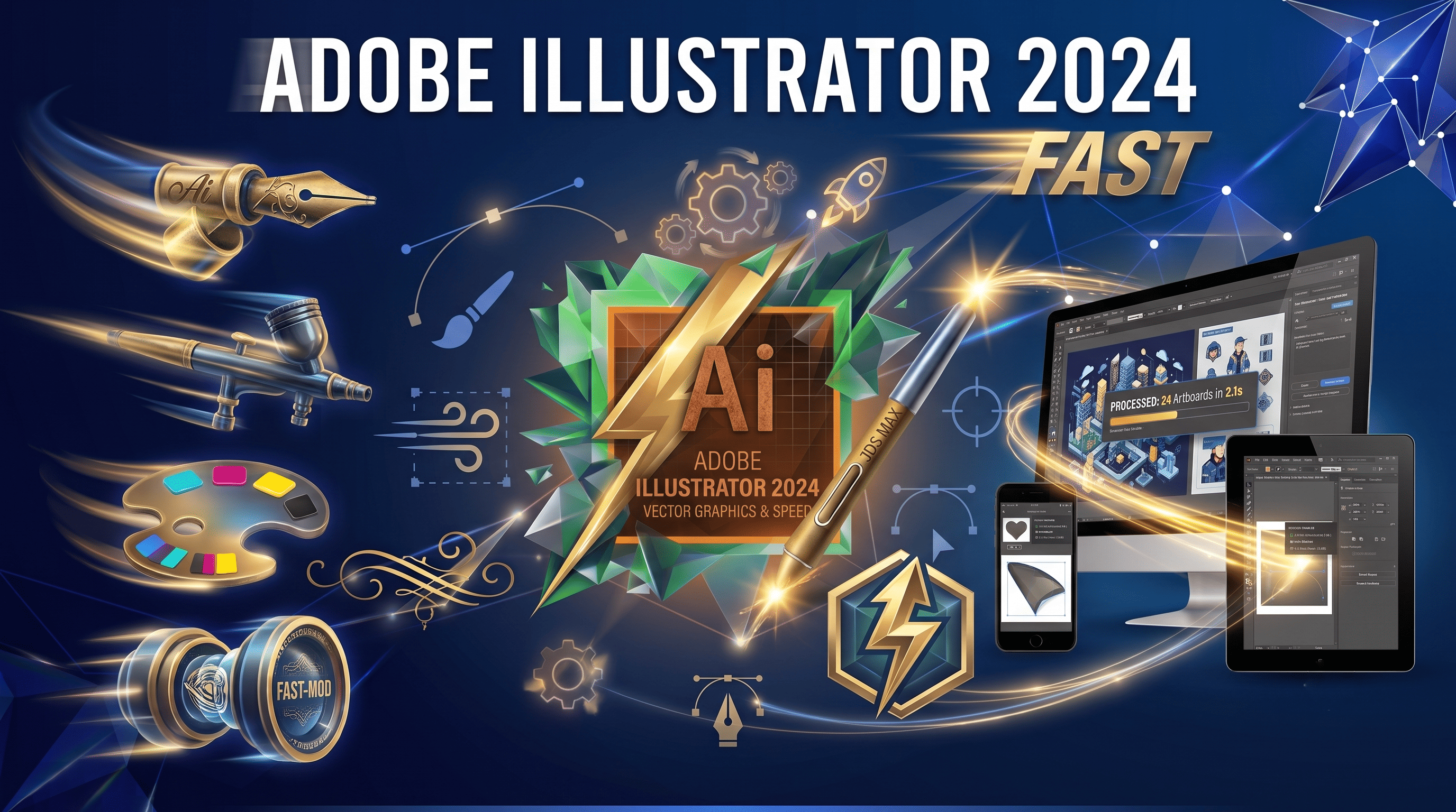 Adobe Illustrator Fast
