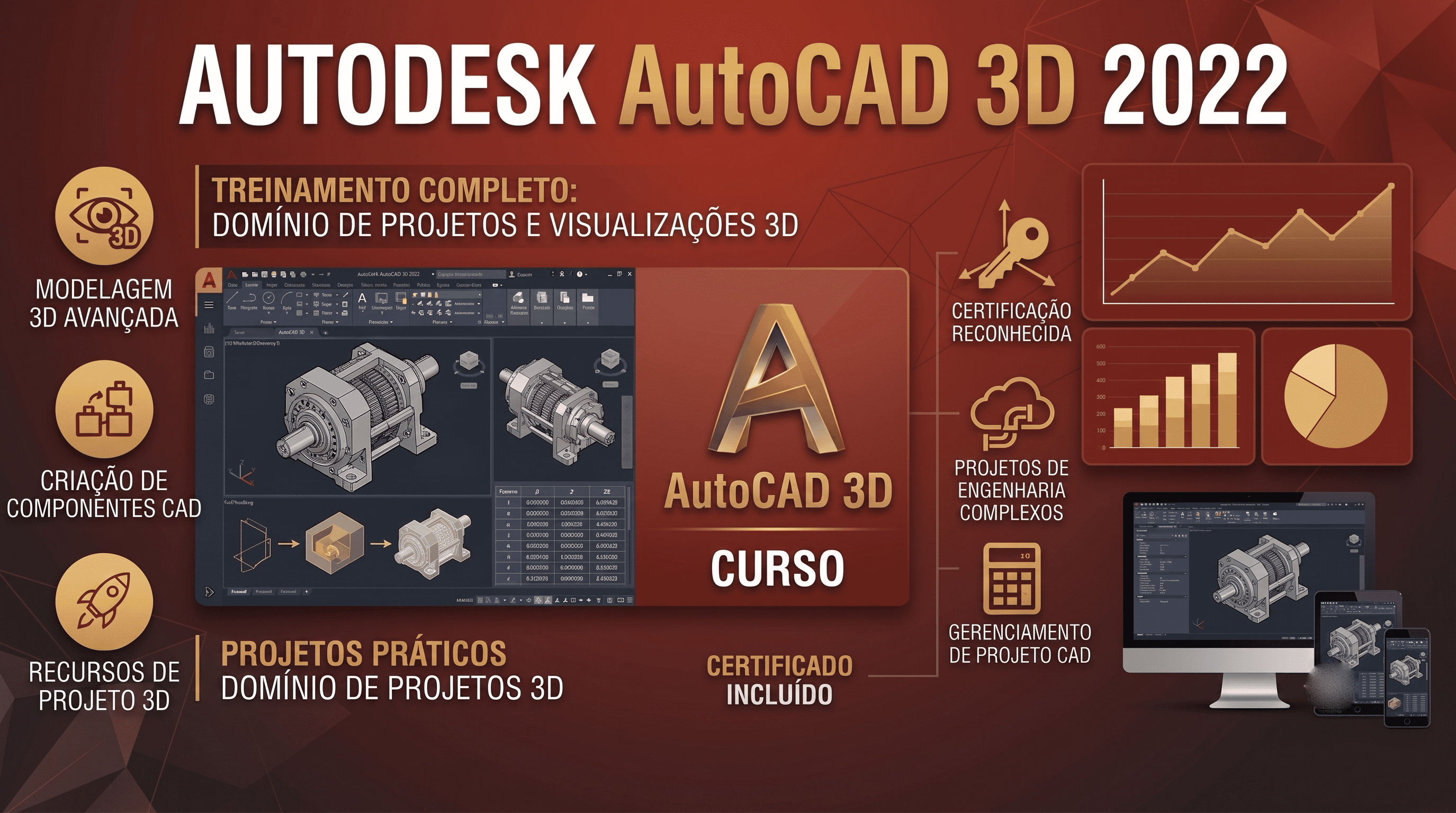 AutoCAD 2022 3D