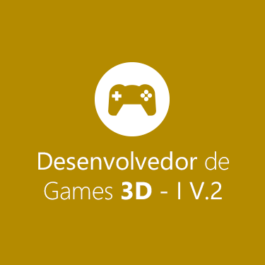 Desenvolvedor de Games 3D  Módulo I v.2 